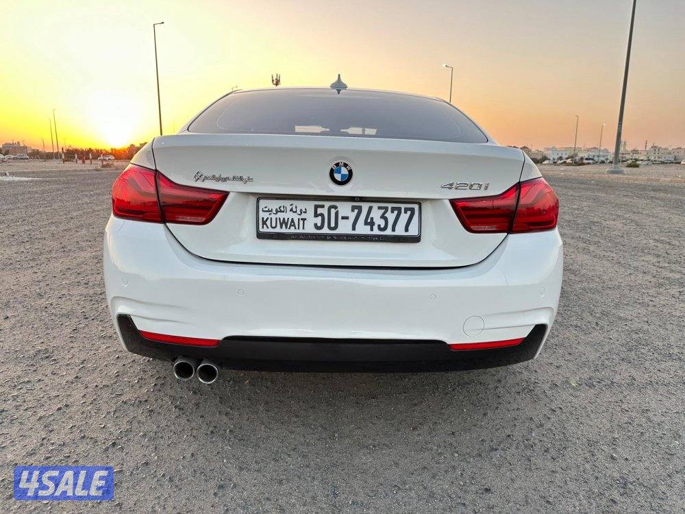 بي ام 420i موديل ٢٠١٩ جراند كوبيه M kit6