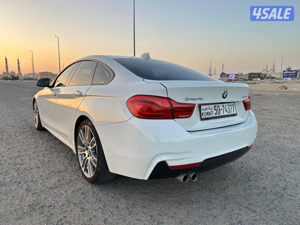 بي ام 420i موديل ٢٠١٩ جراند كوبيه M kit5