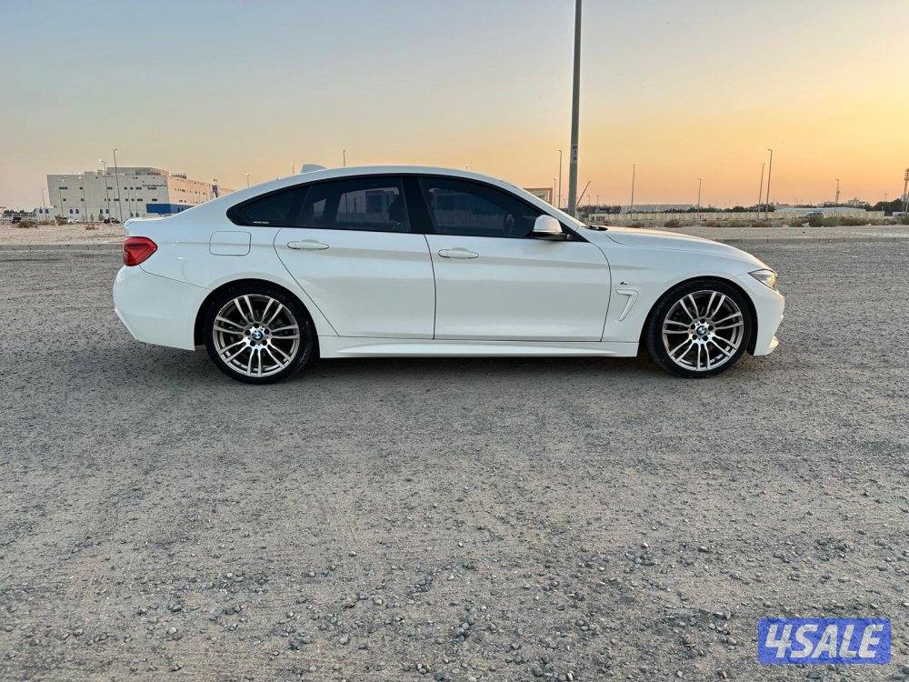 بي ام 420i موديل ٢٠١٩ جراند كوبيه M kit7
