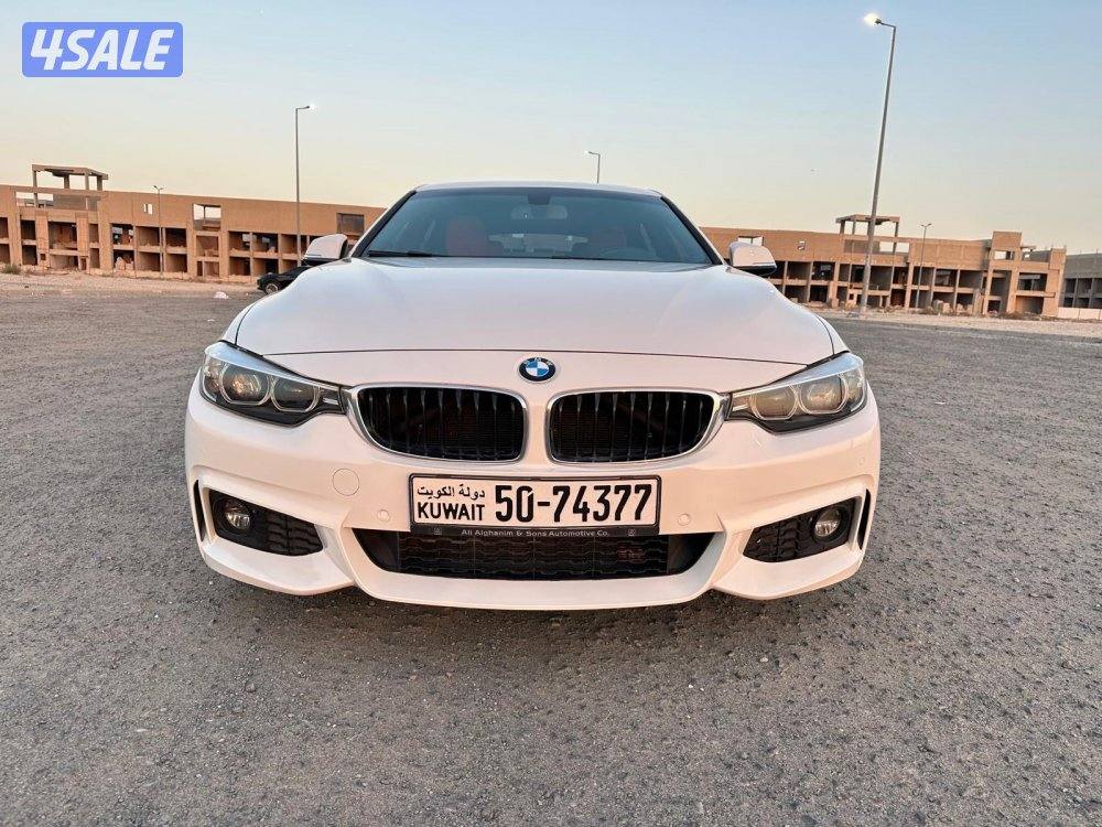 بي ام 420i موديل ٢٠١٩ جراند كوبيه M kit9