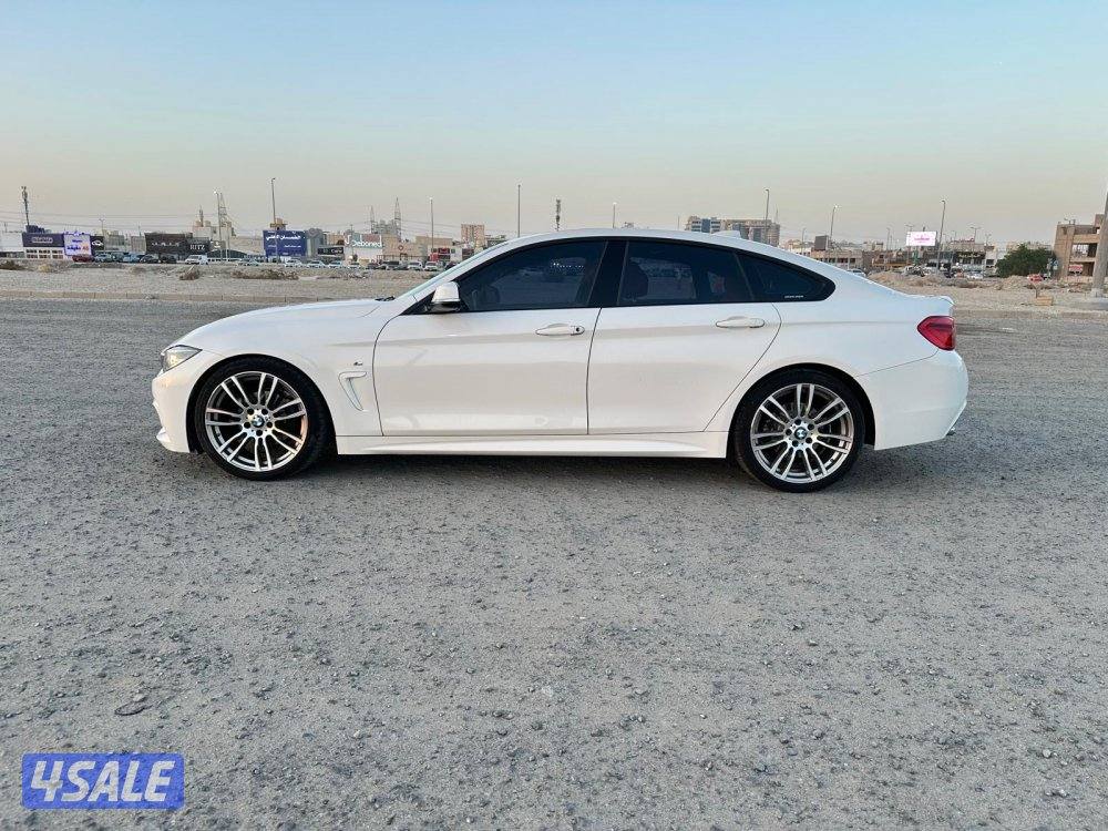 بي ام 420i موديل ٢٠١٩ جراند كوبيه M kit8