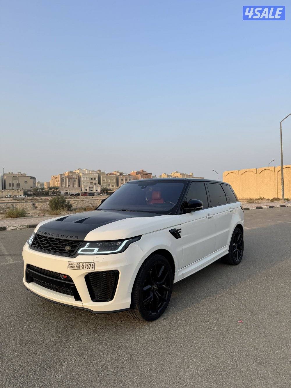 للبيع رنج روفر سبورت ٢٠١٤ محول svr اصلي ٢٠٢١0