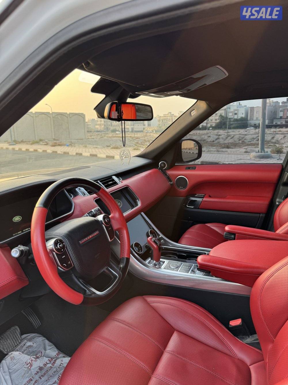 للبيع رنج روفر سبورت ٢٠١٤ محول svr اصلي ٢٠٢١1