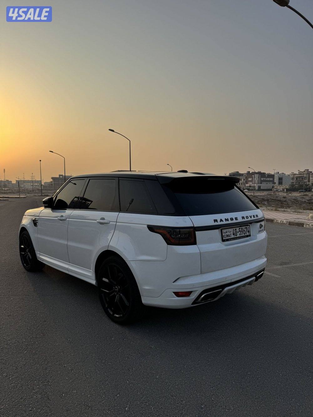 للبيع رنج روفر سبورت ٢٠١٤ محول svr اصلي ٢٠٢١4