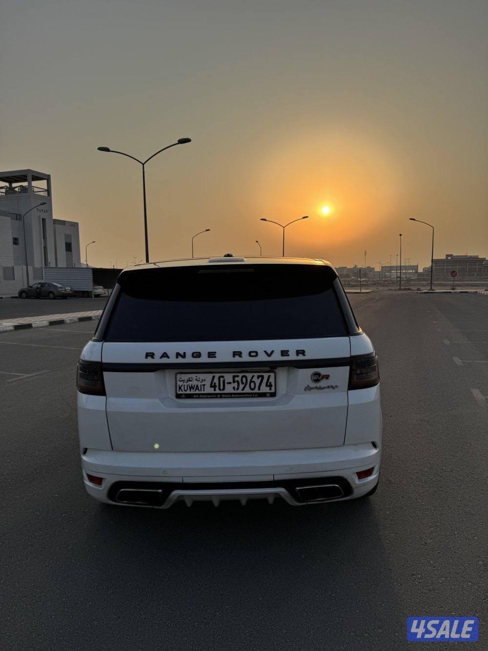 للبيع رنج روفر سبورت ٢٠١٤ محول svr اصلي ٢٠٢١6