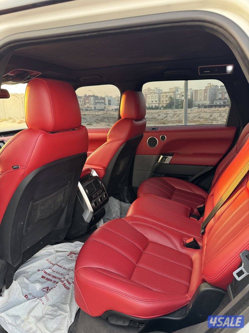 للبيع رنج روفر سبورت ٢٠١٤ محول svr اصلي ٢٠٢١7