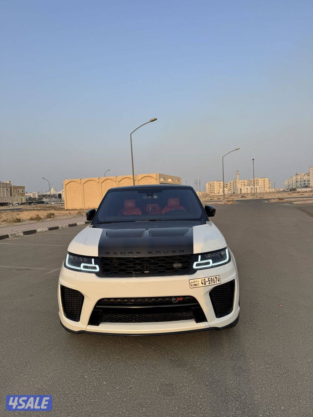 للبيع رنج روفر سبورت ٢٠١٤ محول svr اصلي ٢٠٢١8