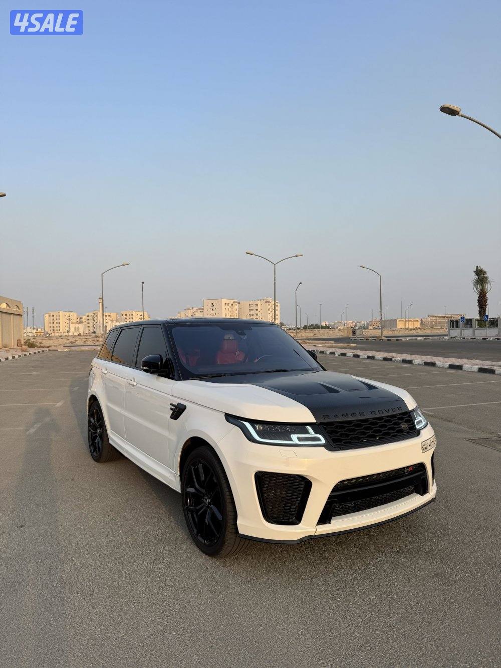 للبيع رنج روفر سبورت ٢٠١٤ محول svr اصلي ٢٠٢١10