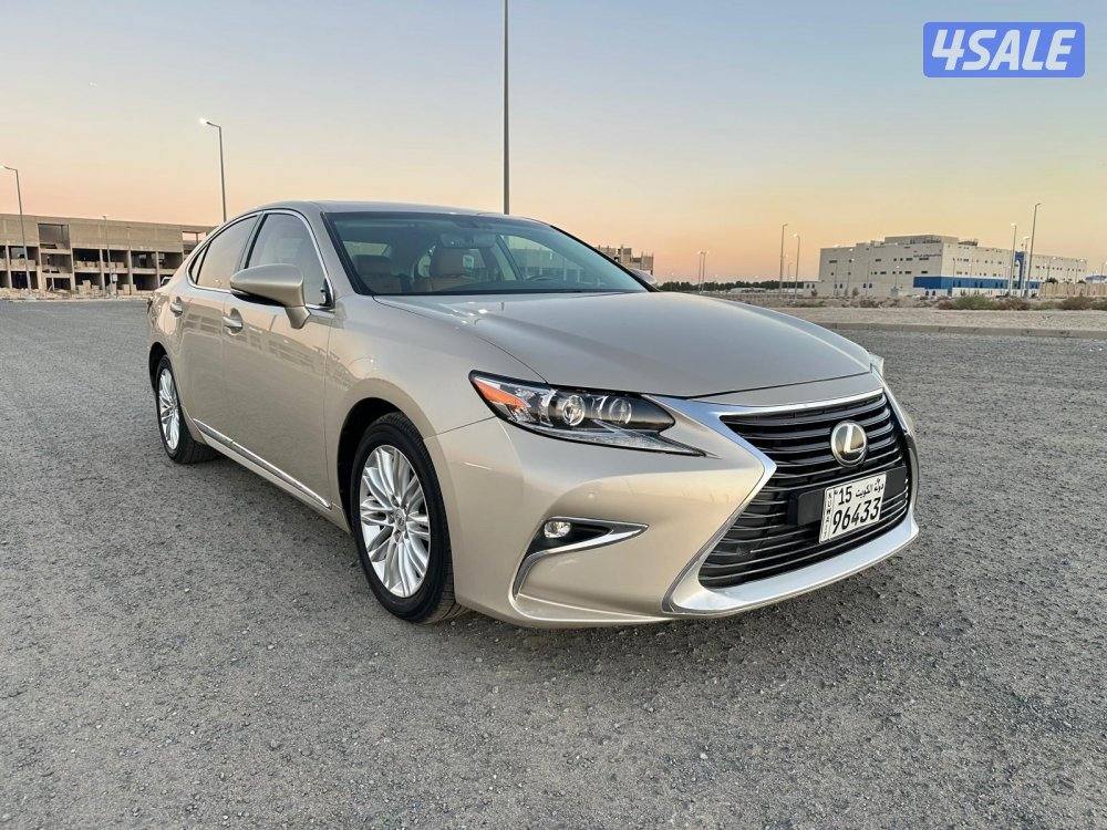 لكزس ES 250 موديل ٢٠١٧ صبغ وكالة0
