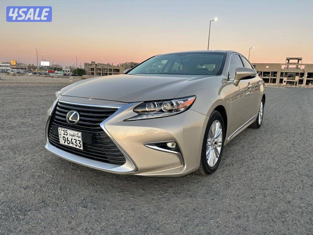 لكزس ES 250 موديل ٢٠١٧ صبغ وكالة1