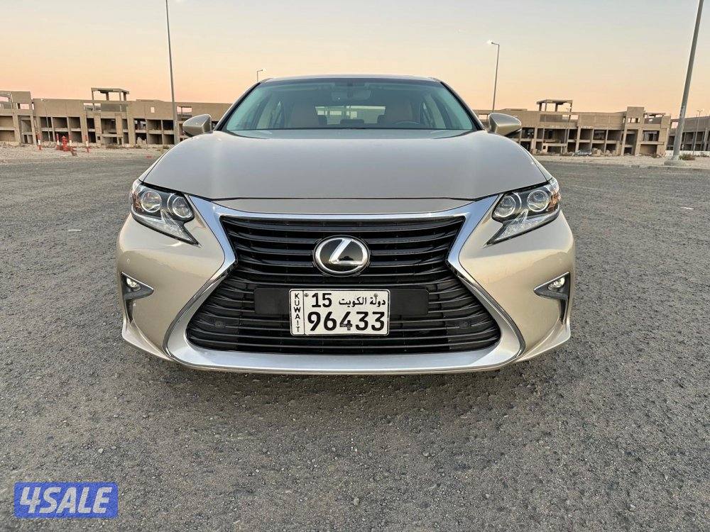 لكزس ES 250 موديل ٢٠١٧ صبغ وكالة2