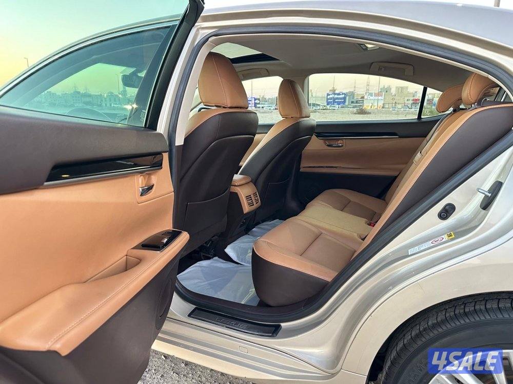 لكزس ES 250 موديل ٢٠١٧ صبغ وكالة8