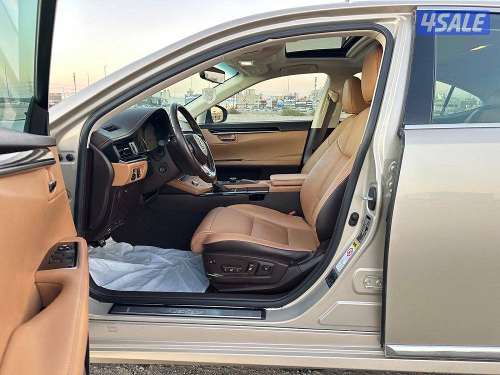 لكزس ES 250 موديل ٢٠١٧ صبغ وكالة9