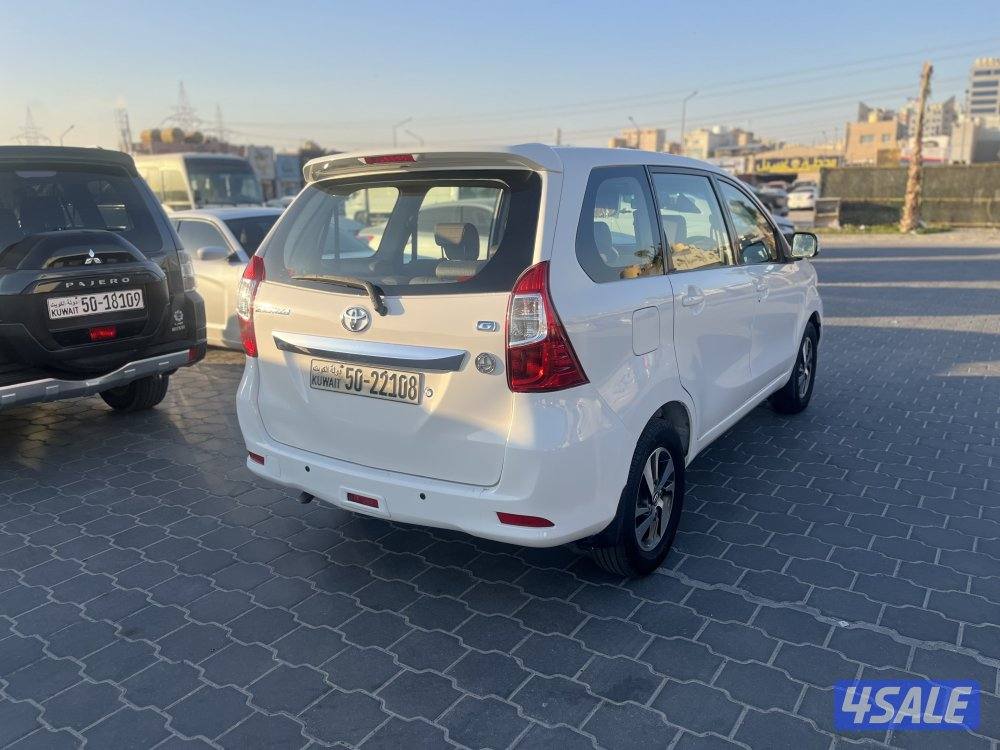 للبيع افانزا موديل20174