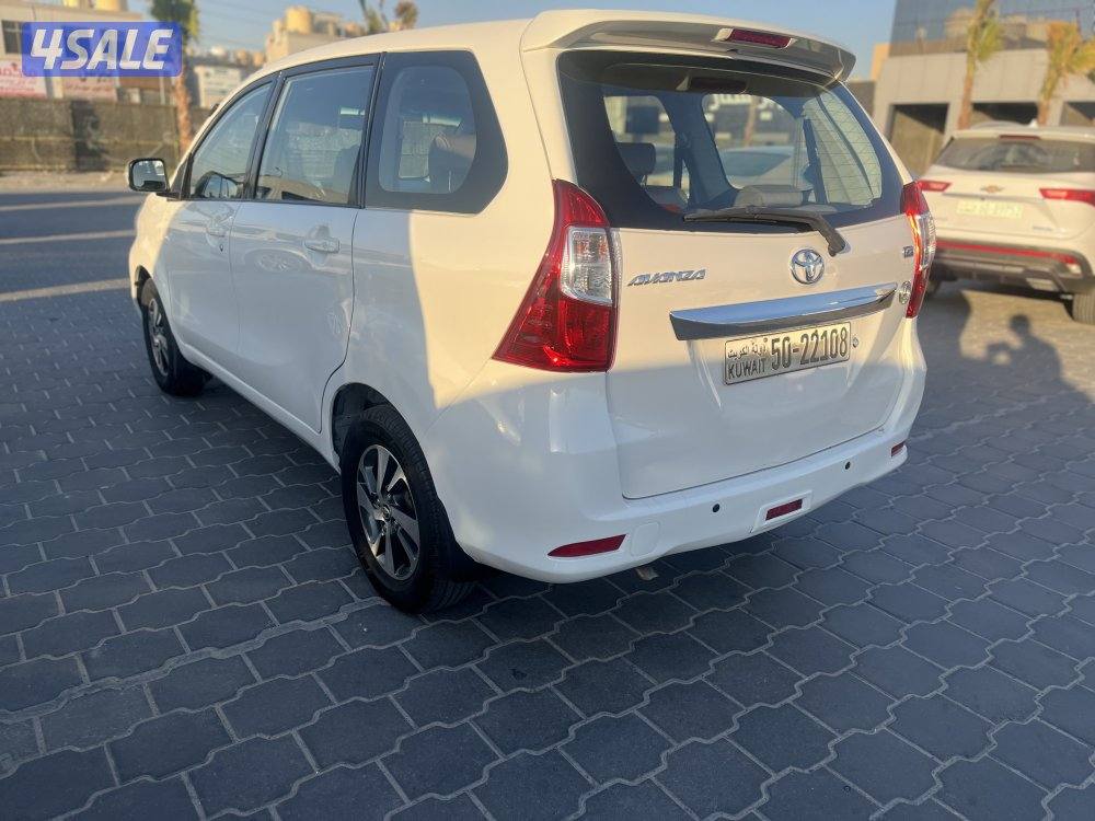 للبيع افانزا موديل20175