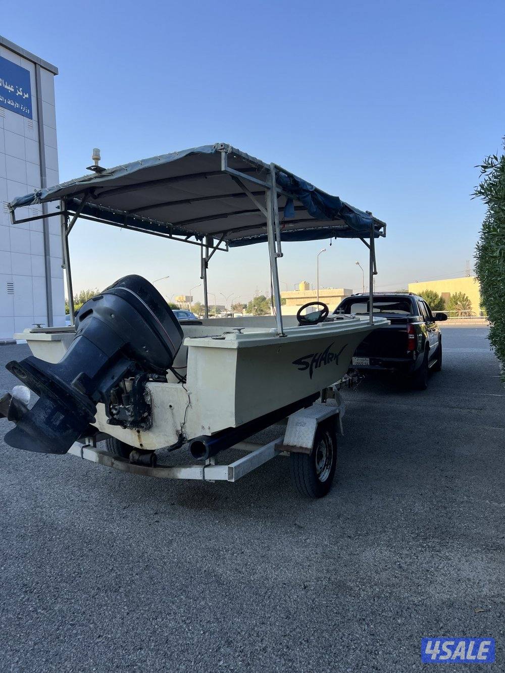 طراد الروضان 18 قدم6