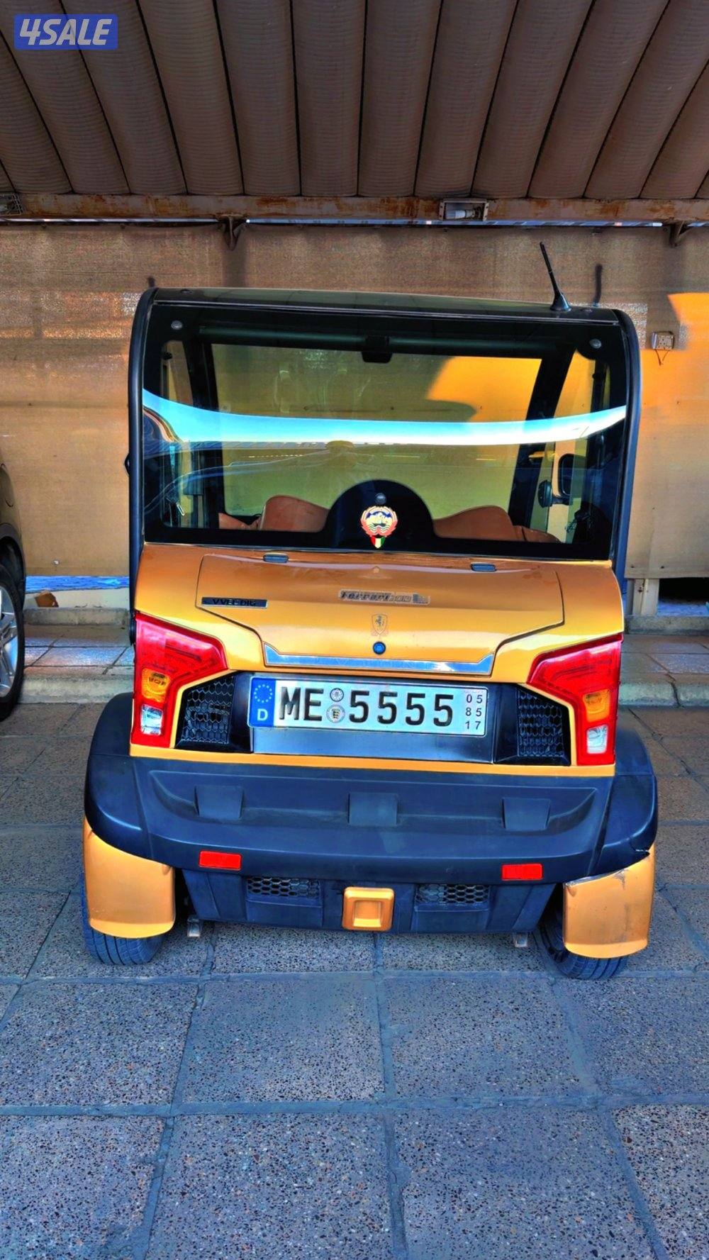 سيارة قولف كار مكيفه1