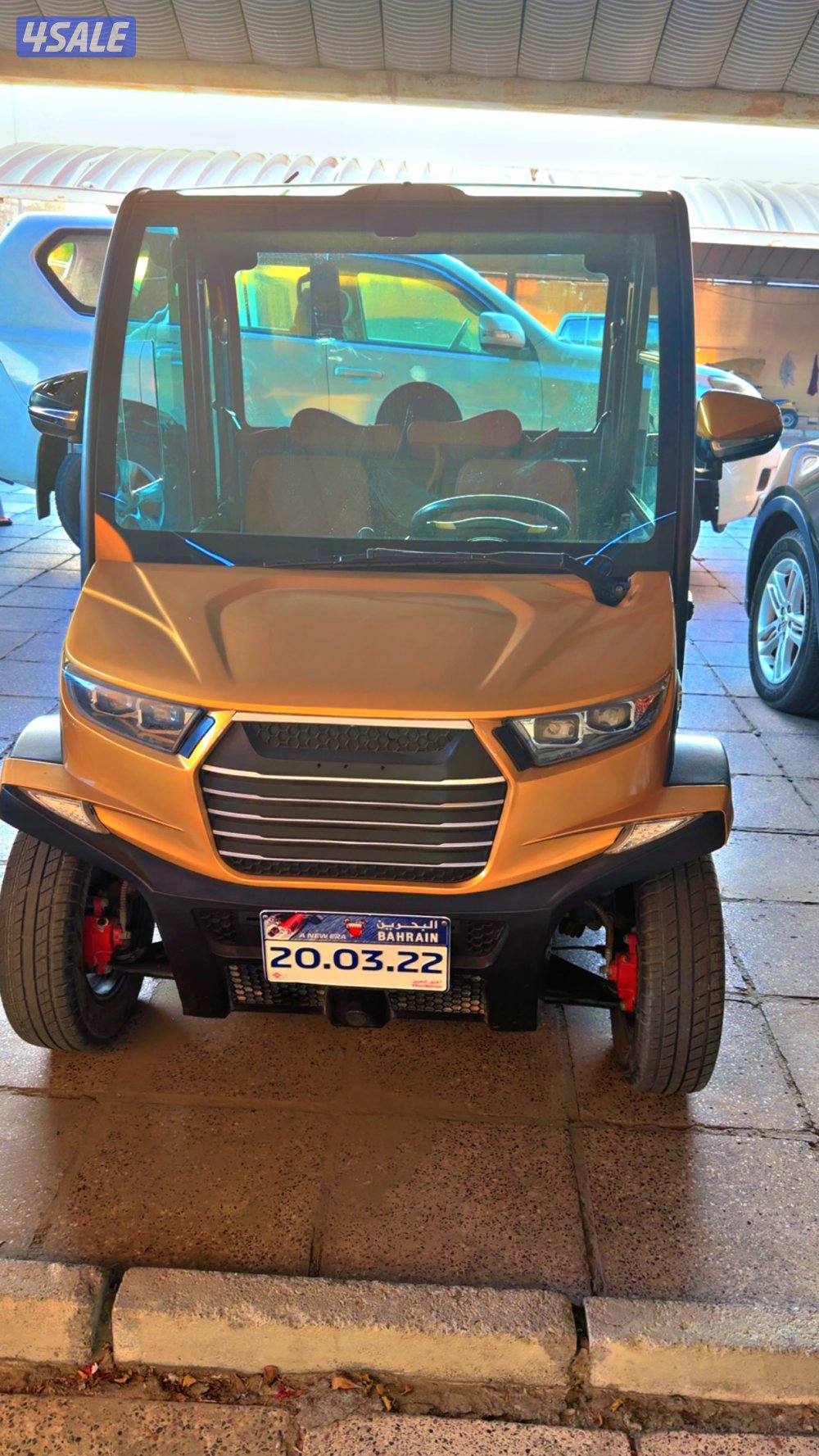 سيارة قولف كار مكيفه2