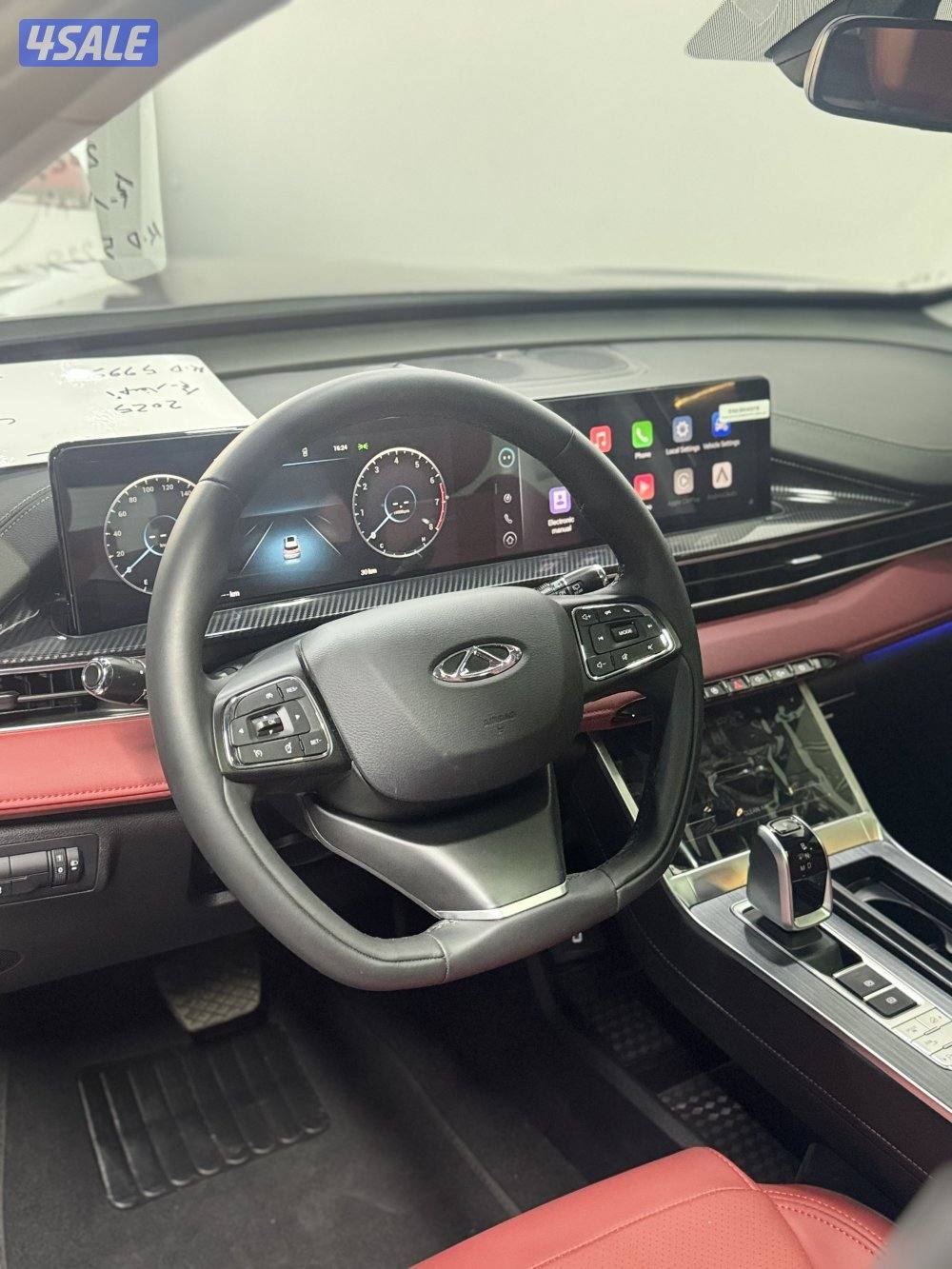 اصفار ( شيري تيجو 7 برو ماكس 2025 )7