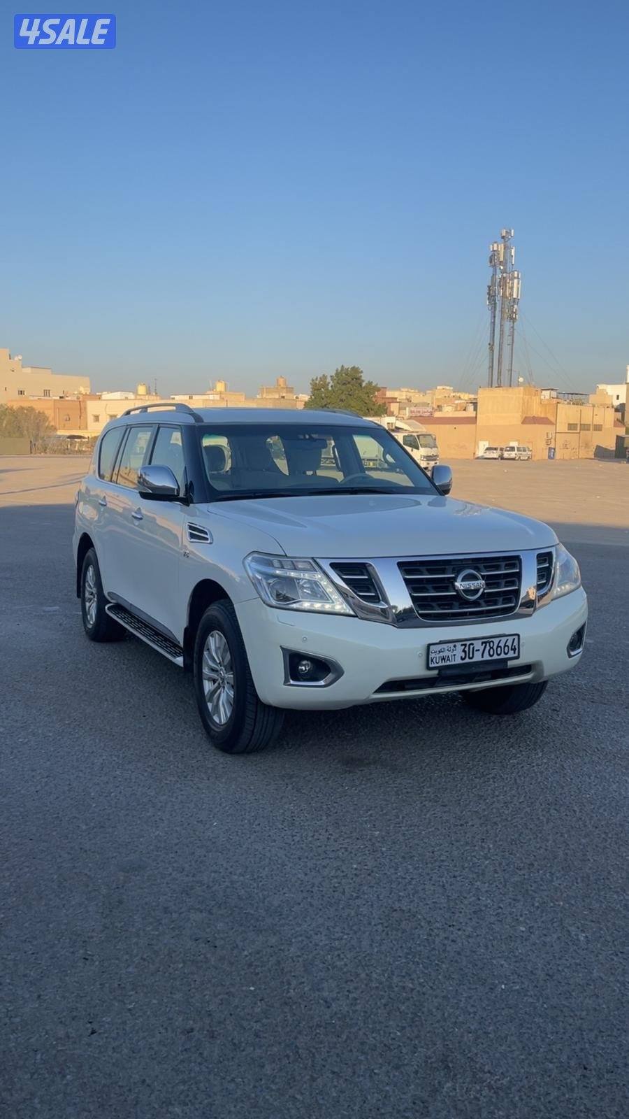 باترول بحاله جيده جدا4