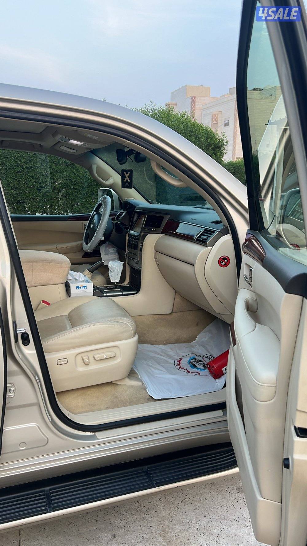 شرط الفحص لكزس ٢٠١٥ العداد 167 وكالة الساير سيرفس منتظم2