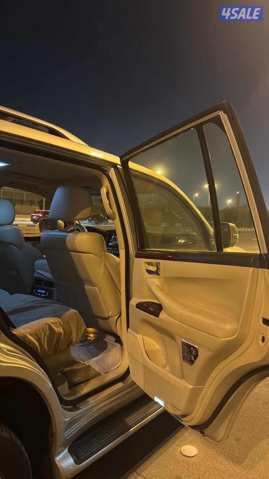 شرط الفحص لكزس ٢٠١٥ العداد 167 وكالة الساير سيرفس منتظم3