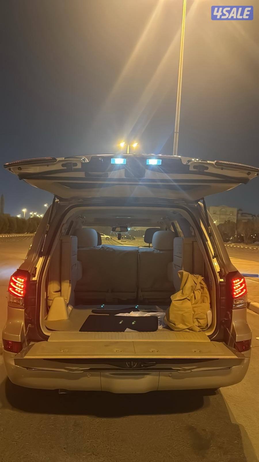 شرط الفحص لكزس ٢٠١٥ العداد 167 وكالة الساير سيرفس منتظم5