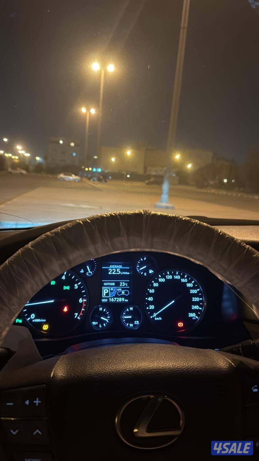 شرط الفحص لكزس ٢٠١٥ العداد 167 وكالة الساير سيرفس منتظم6