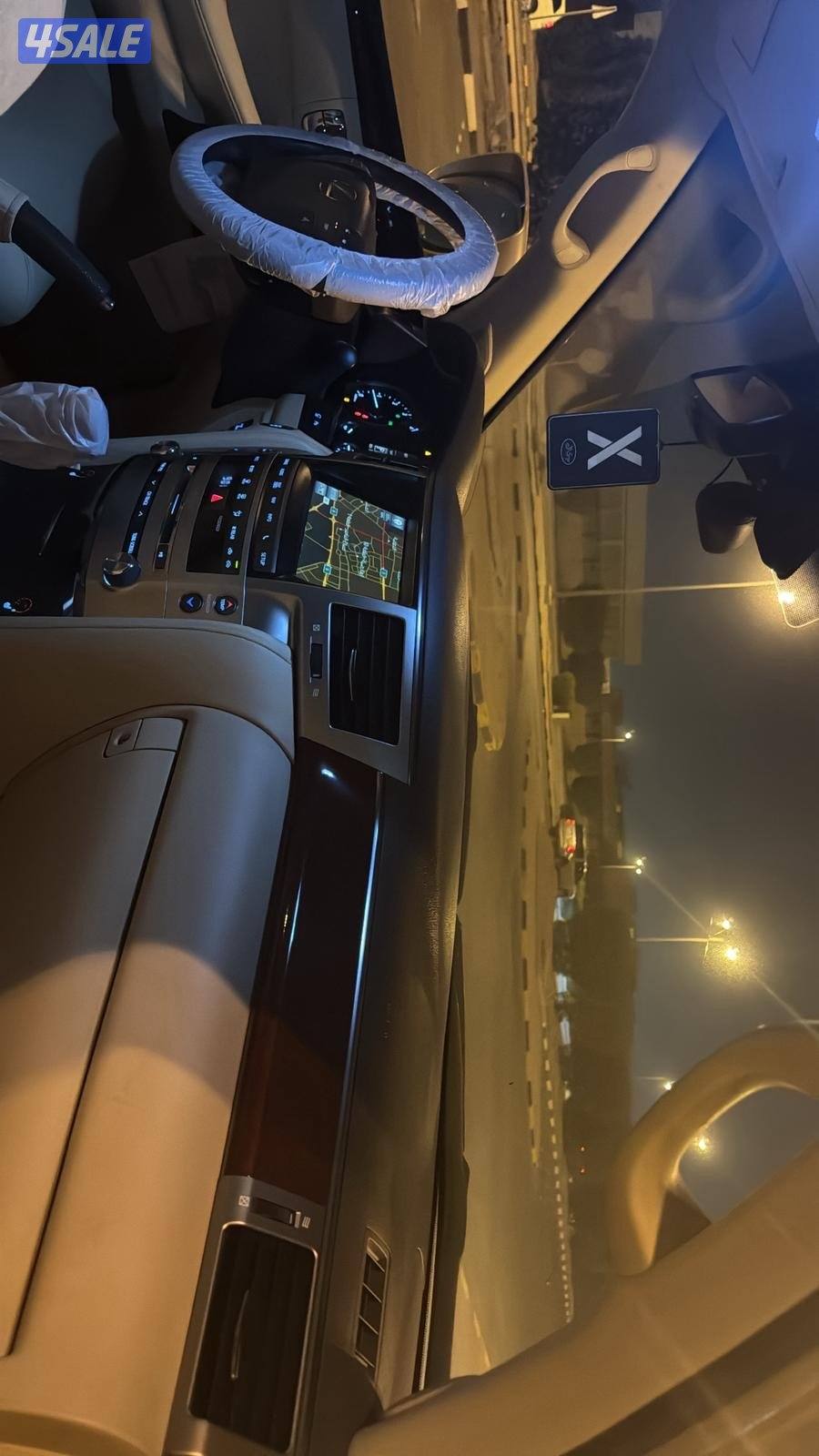 شرط الفحص لكزس ٢٠١٥ العداد 167 وكالة الساير سيرفس منتظم9