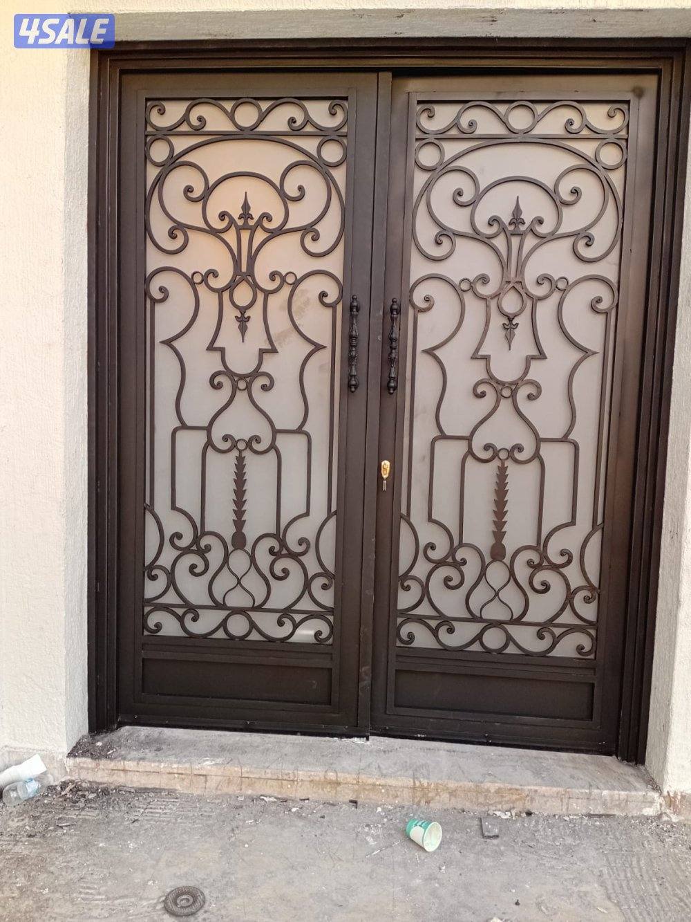 حداد ایراني مظلات السيارة حديد مشغول أواب درابزين أسوار تركيب مظلات0