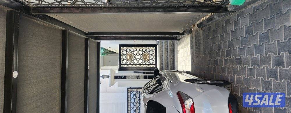 حداد ایراني مظلات السيارة حديد مشغول أواب درابزين أسوار تركيب مظلات2