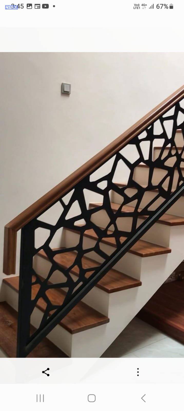 حداد ایراني مظلات السيارة حديد مشغول أواب درابزين أسوار تركيب مظلات4