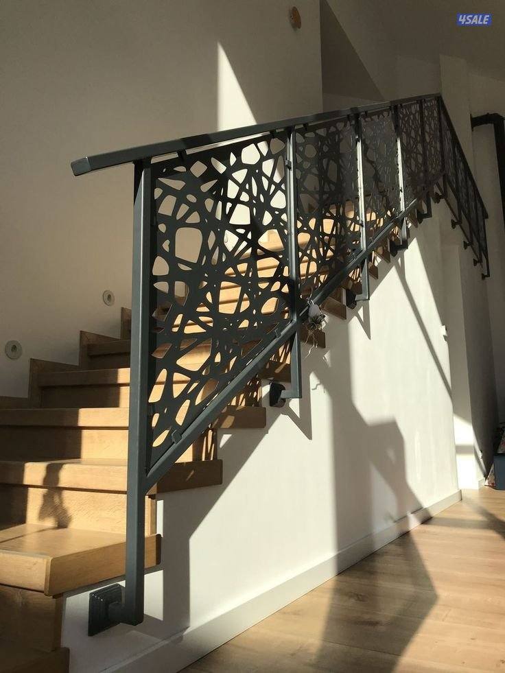 حداد ایراني مظلات السيارة حديد مشغول أواب درابزين أسوار تركيب مظلات6