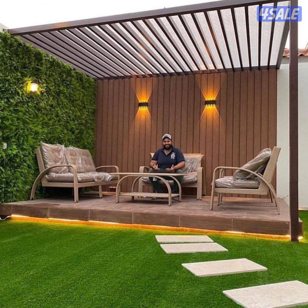 حداد ایراني مظلات السيارة حديد مشغول أواب درابزين أسوار تركيب مظلات7