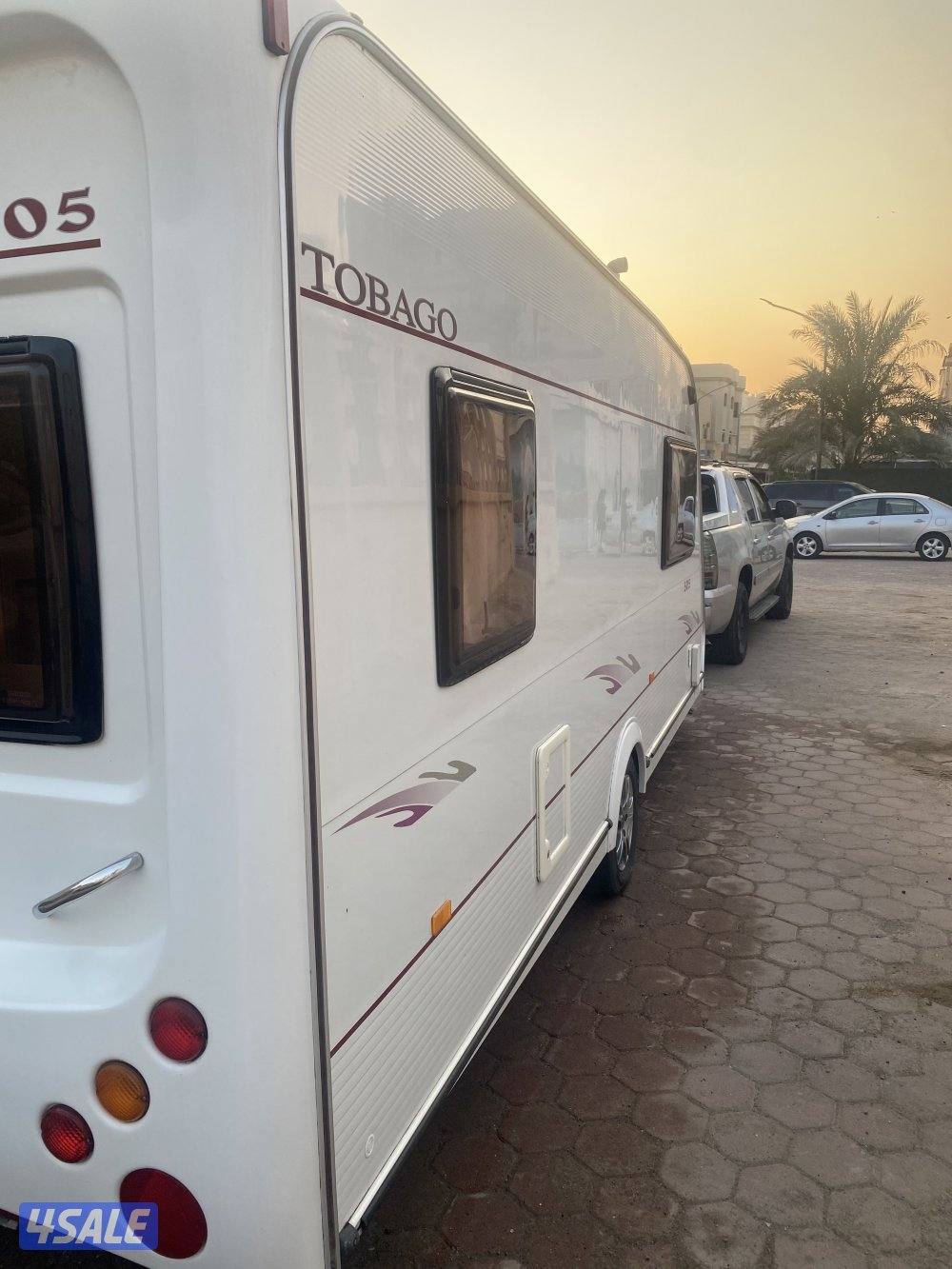 كرفان بريطاني ٢٠٠٥ ملوح تحويل مرور بحالة ممتازة شاصي ارضية شغل وكالتة3