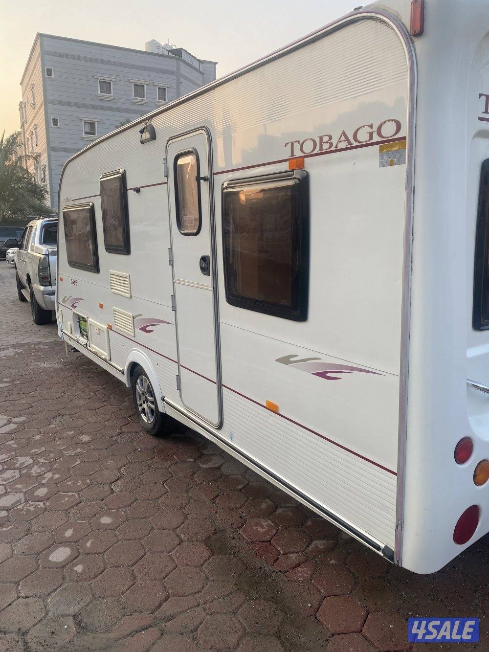 كرفان بريطاني ٢٠٠٥ ملوح تحويل مرور بحالة ممتازة شاصي ارضية شغل وكالتة5