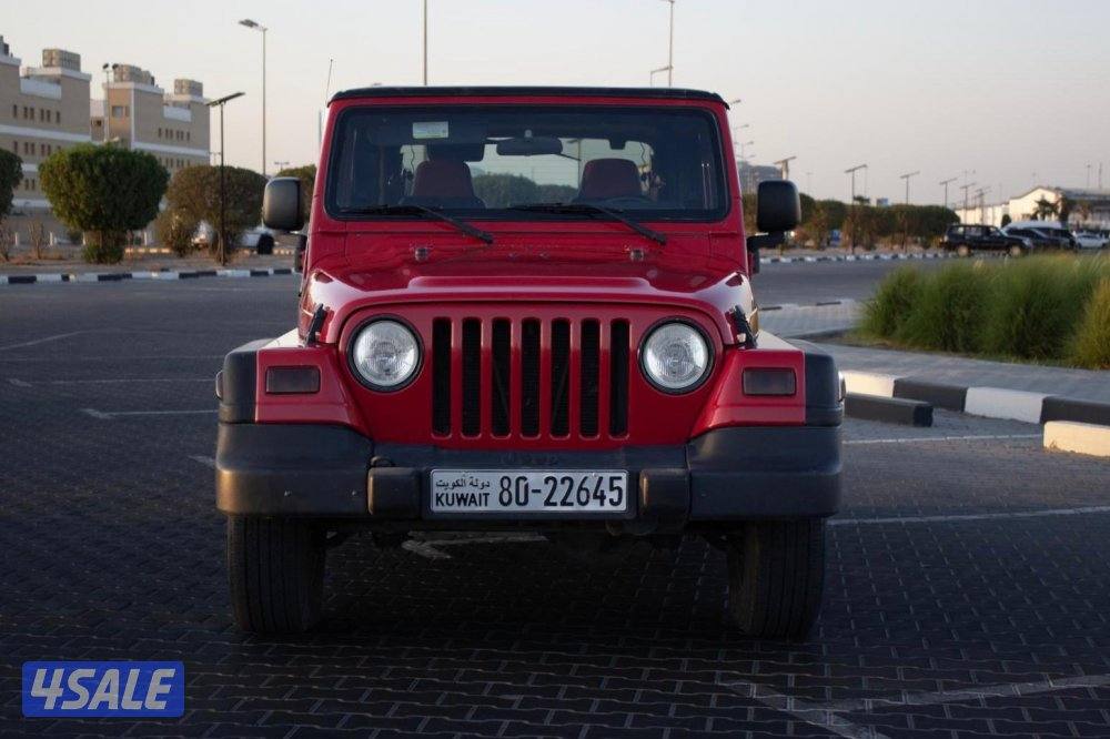 للبيع جيب رانجلر موديل 20053