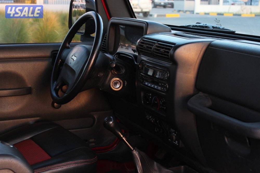 للبيع جيب رانجلر موديل 20054