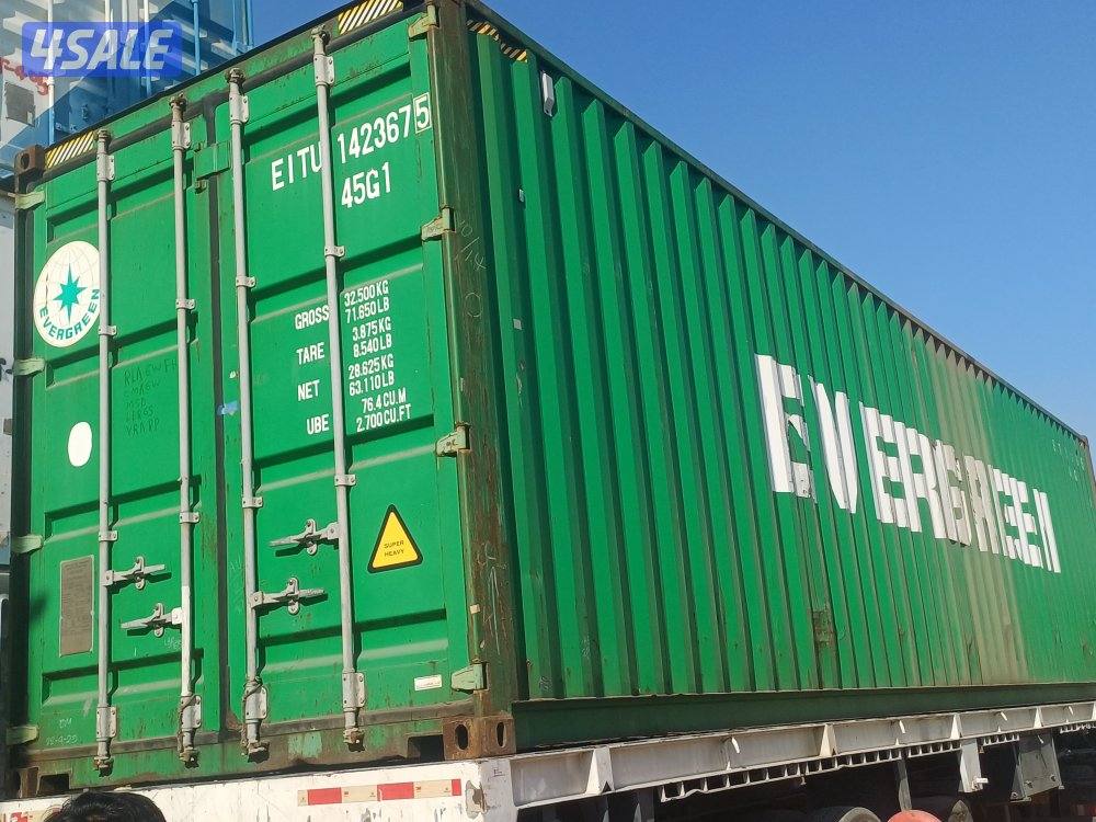 يوجد جميع انواع الحاويات حاوية كونتينر كونتر 20 قدم 40 قدم container1