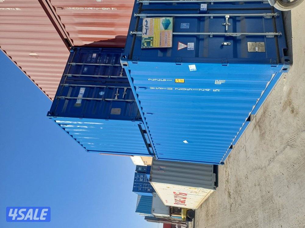 يوجد جميع انواع الحاويات حاوية كونتينر كونتر 20 قدم 40 قدم container0