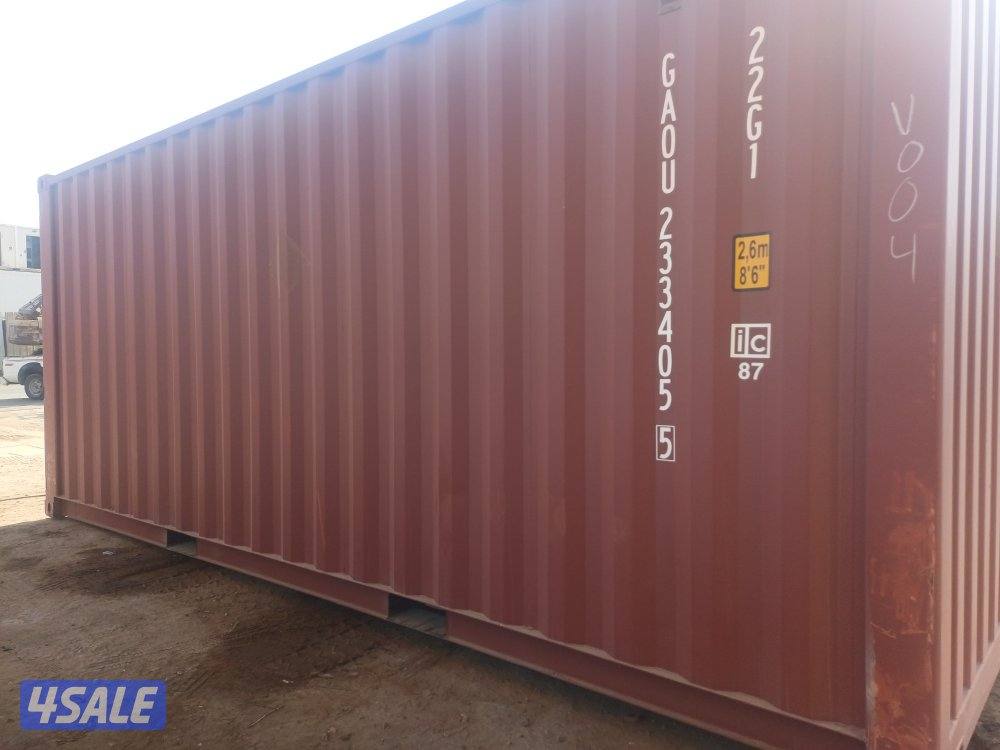 يوجد جميع انواع الحاويات حاوية كونتينر كونتر 20 قدم 40 قدم container8