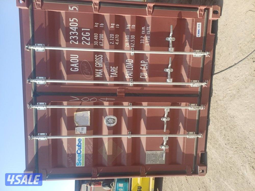 يوجد جميع انواع الحاويات حاوية كونتينر كونتر 20 قدم 40 قدم container7