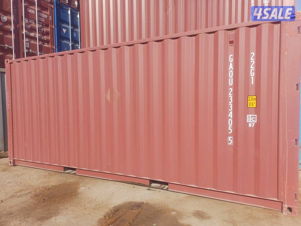 يوجد جميع انواع الحاويات حاوية كونتينر كونتر 20 قدم 40 قدم container9