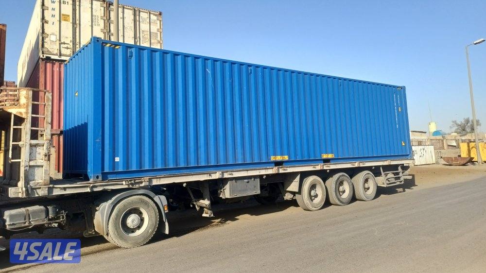 يوجد جميع انواع الحاويات حاوية كونتينر كونتر 20 قدم 40 قدم container11