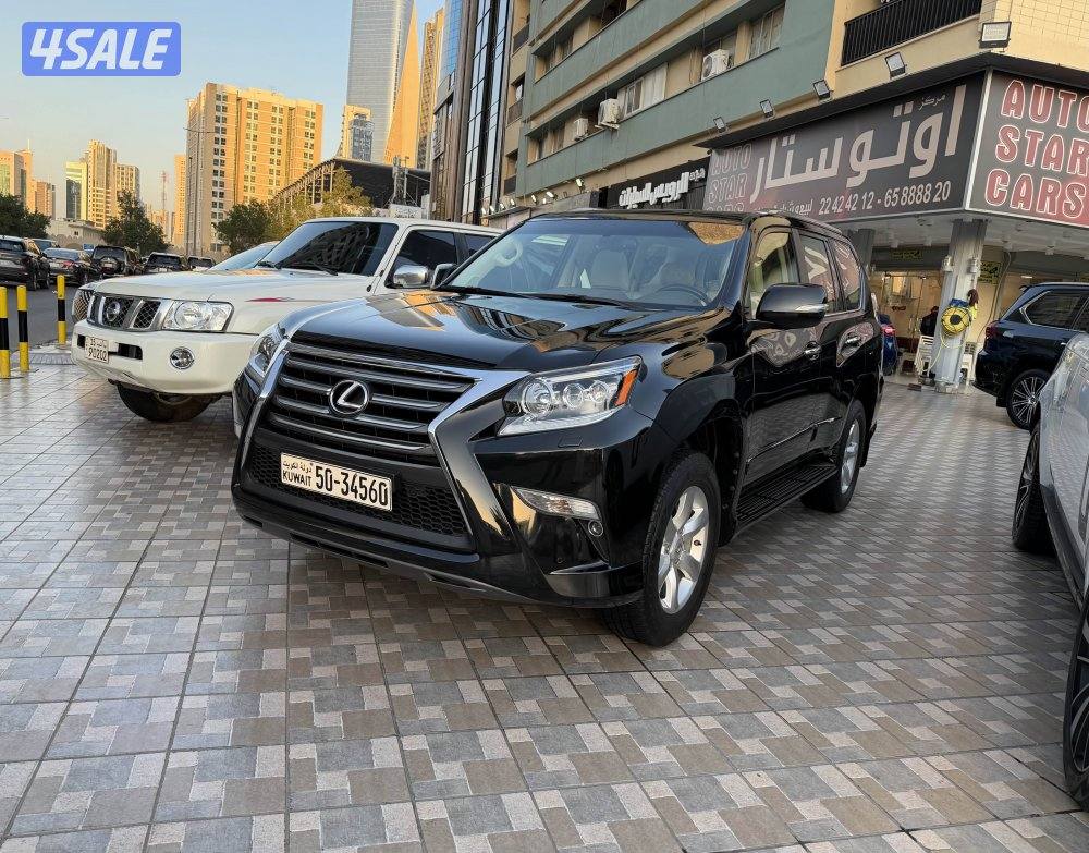 جيب لكزس GX460 موديل 2018 عداد 100 الف الساير سيرفيس وكالة منتظم0