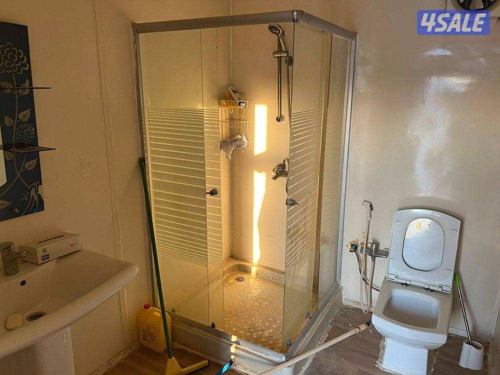 للبيع شاليه تفصال قياس ٤/٦ مع تكيف واغراضه غرفه وحمام5