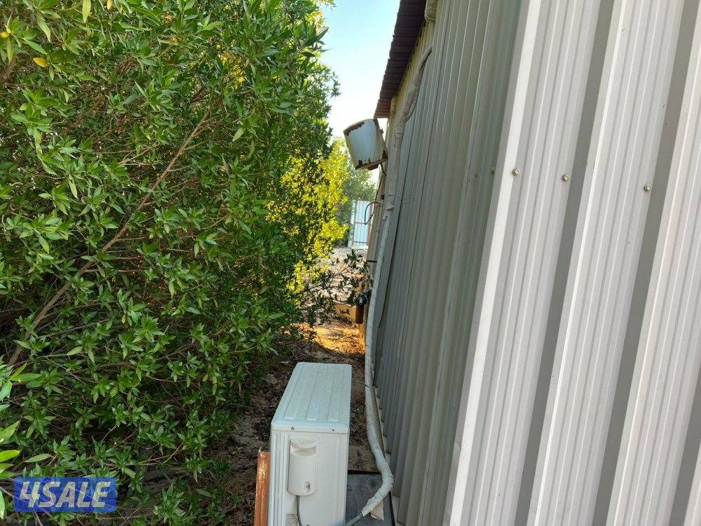 للبيع شاليه تفصال قياس ٤/٦ مع تكيف واغراضه غرفه وحمام7