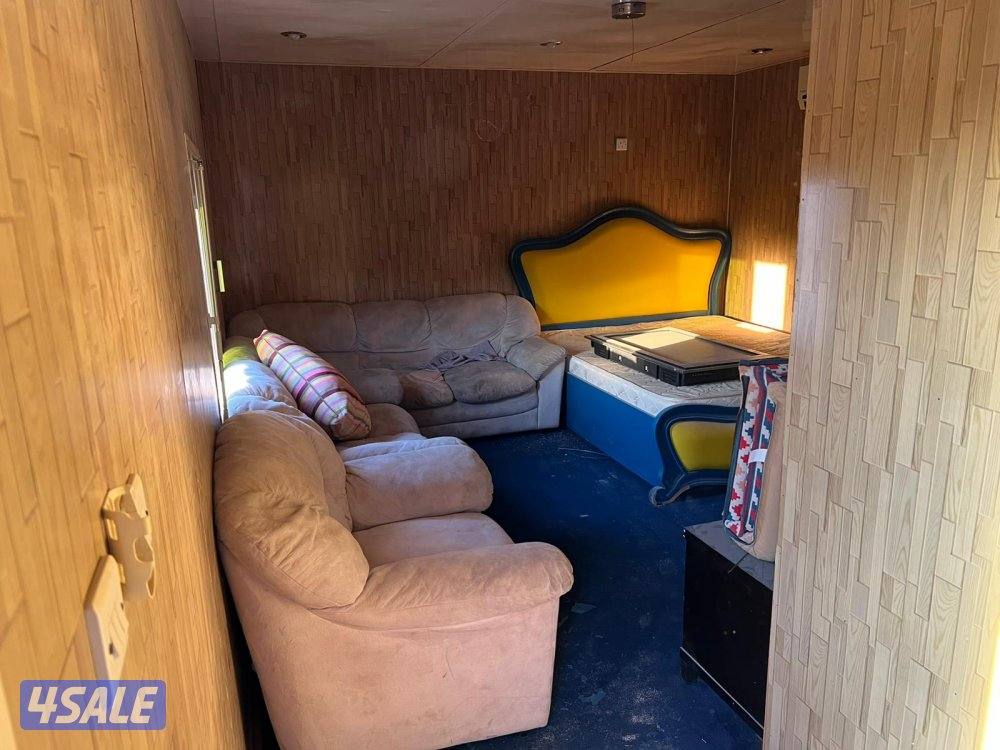 للبيع شاليه تفصال قياس ٤/٦ مع تكيف واغراضه غرفه وحمام8