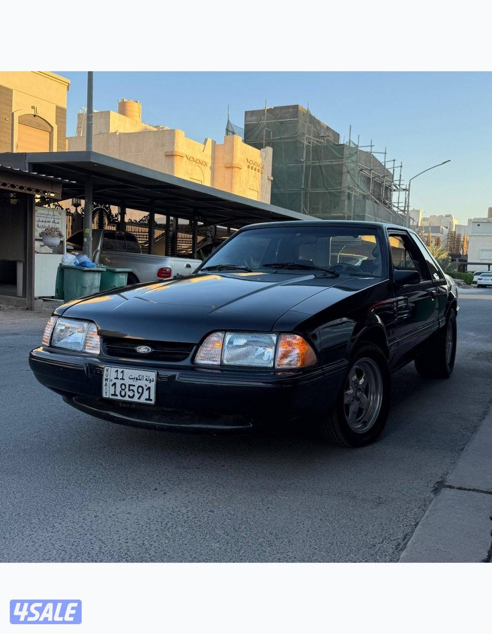 موستنق LX FBI1