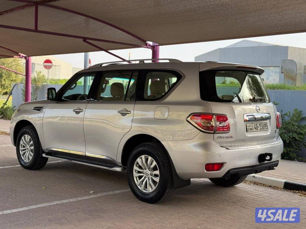 نيسان باترول 20163